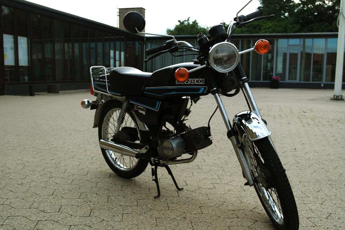 Suzuki DM50 - Samurai "Originalen" billede 7