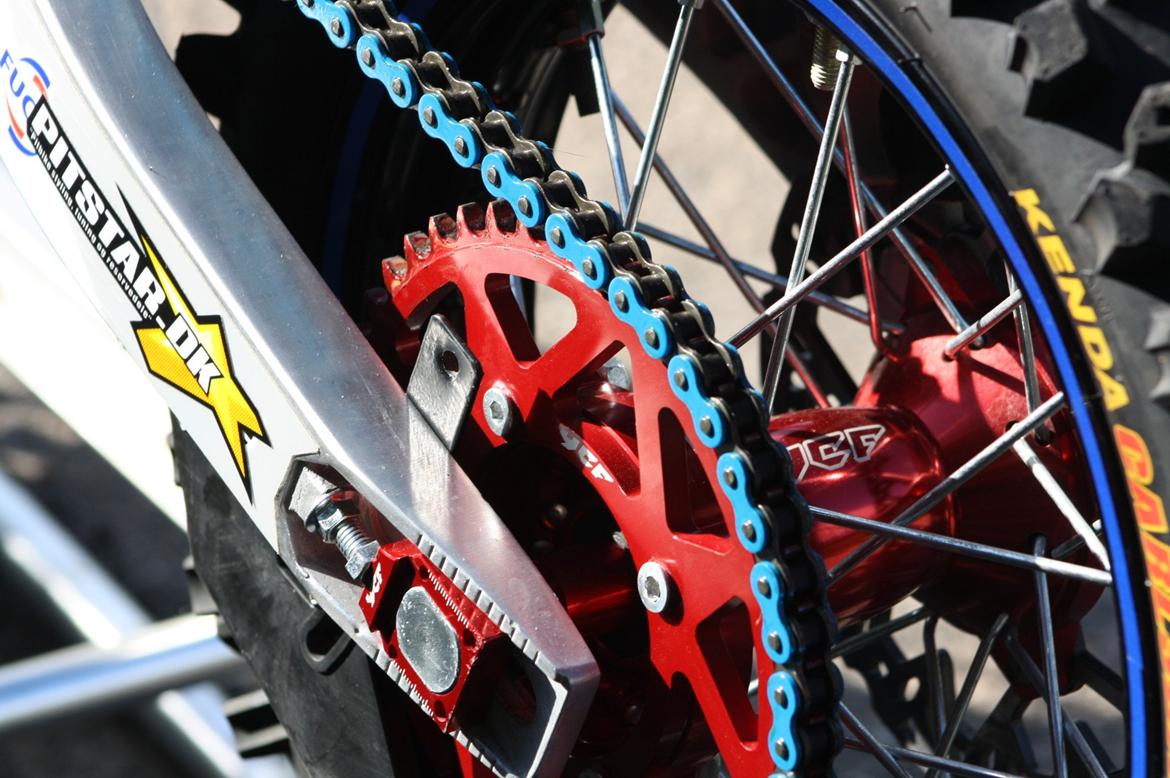 YCF Factory Pilot One3Eight Pitstar edt. billede 8