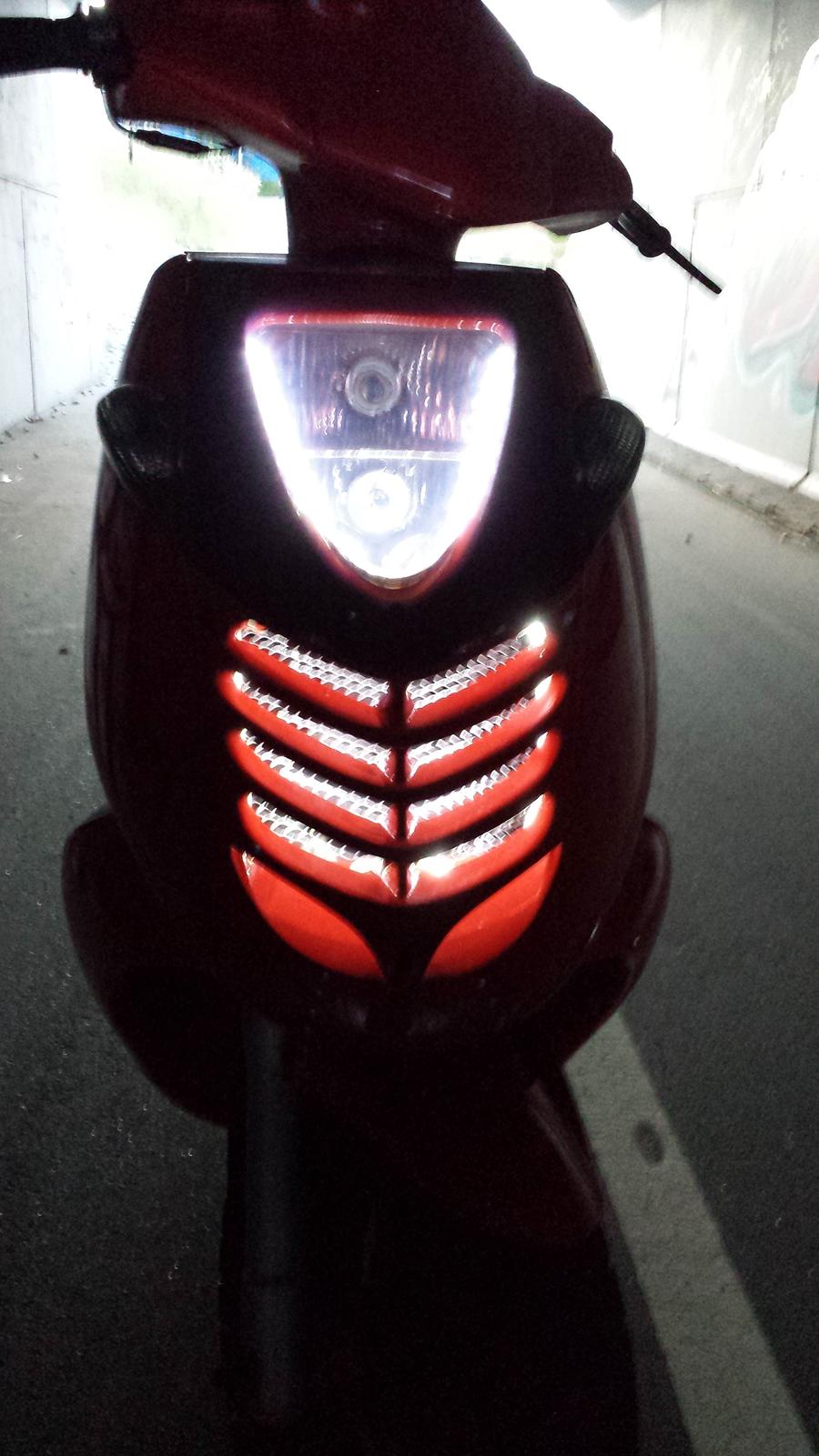 Aprilia sonic billede 8