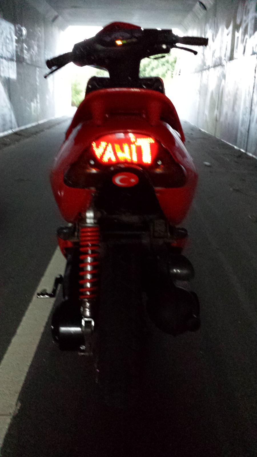 Aprilia sonic billede 10