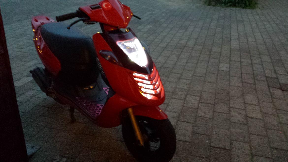 Aprilia sonic billede 7