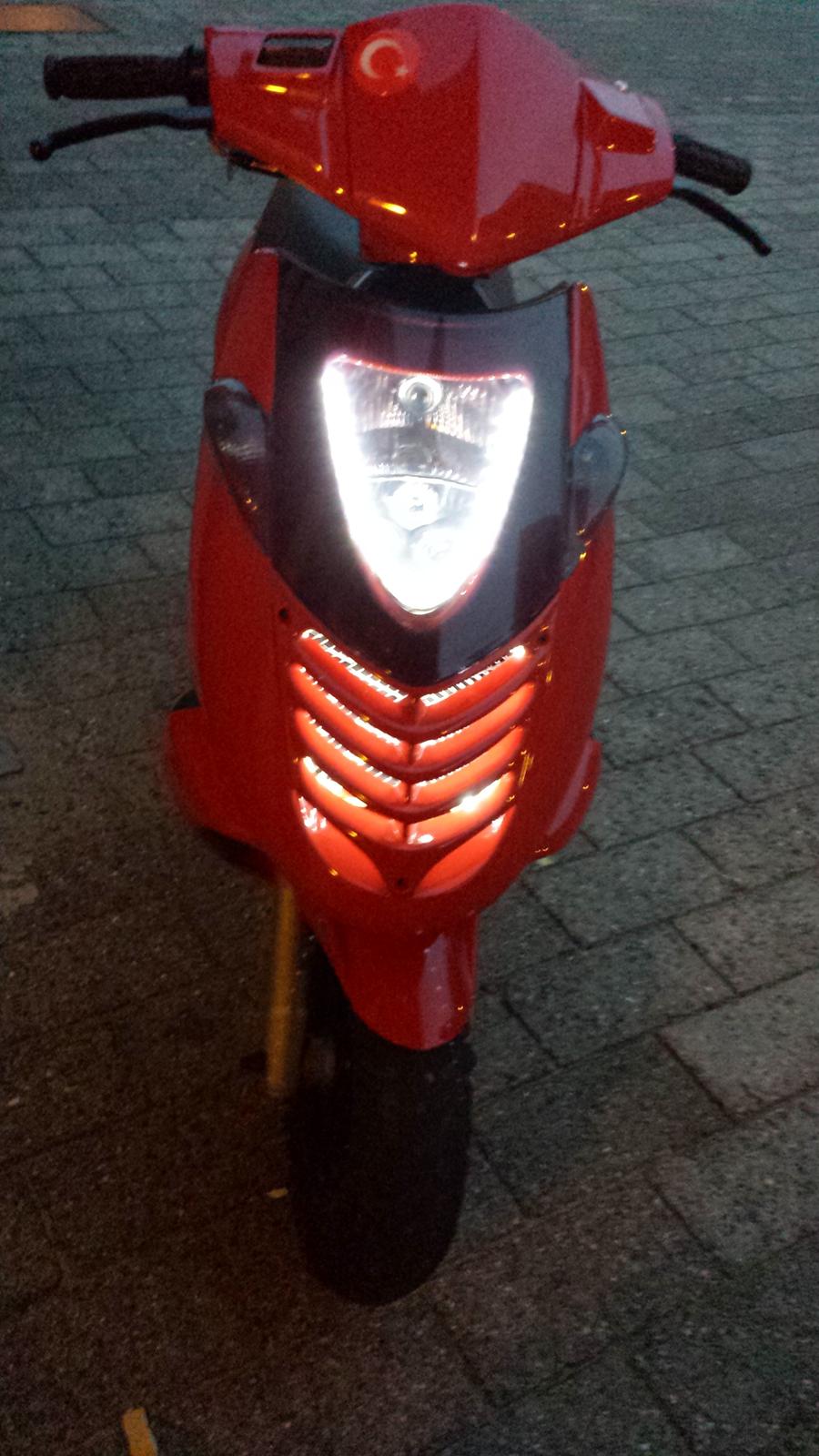 Aprilia sonic billede 9