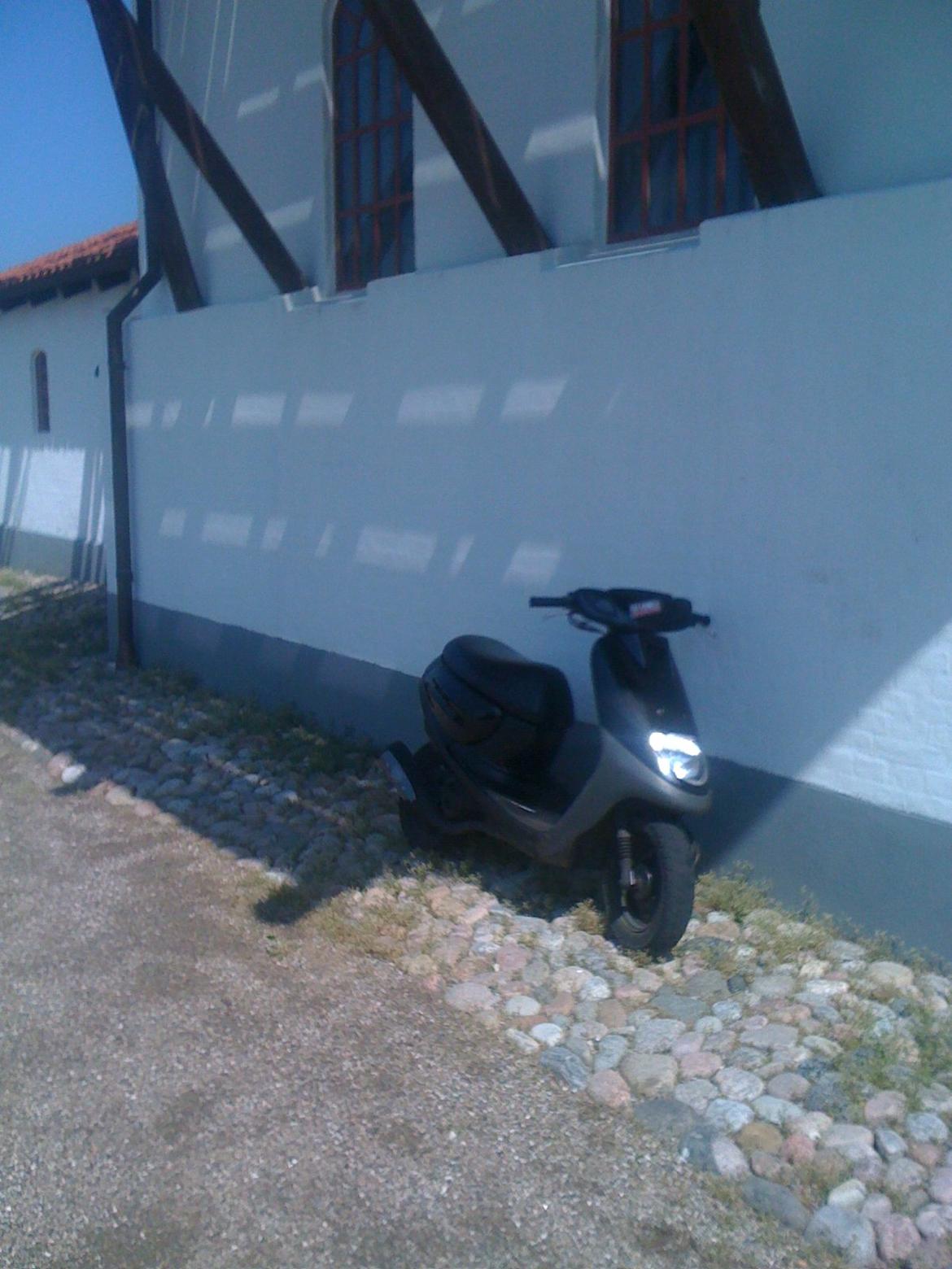 Yamaha Jog Space (Traktoren) billede 1