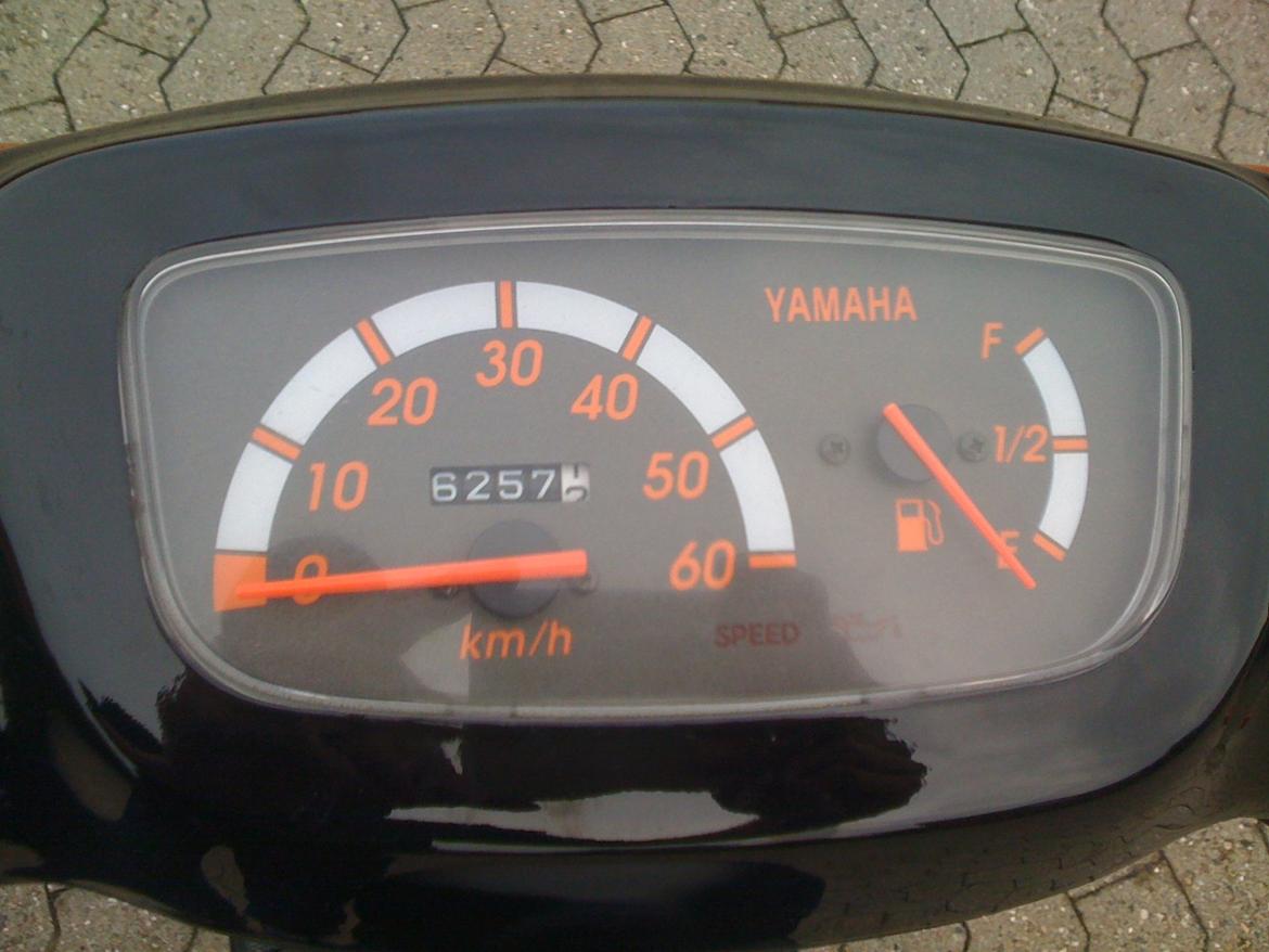 Yamaha Jog Space (Traktoren) billede 7