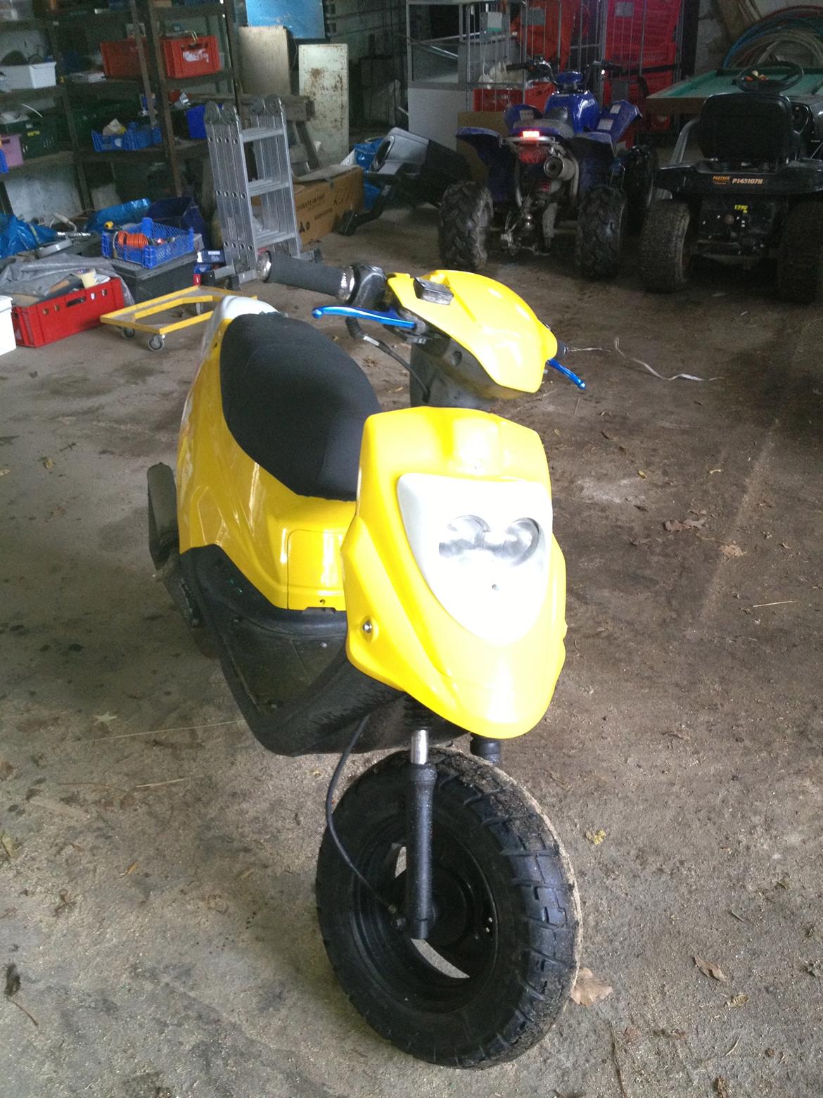 PGO HOT 50 billede 12