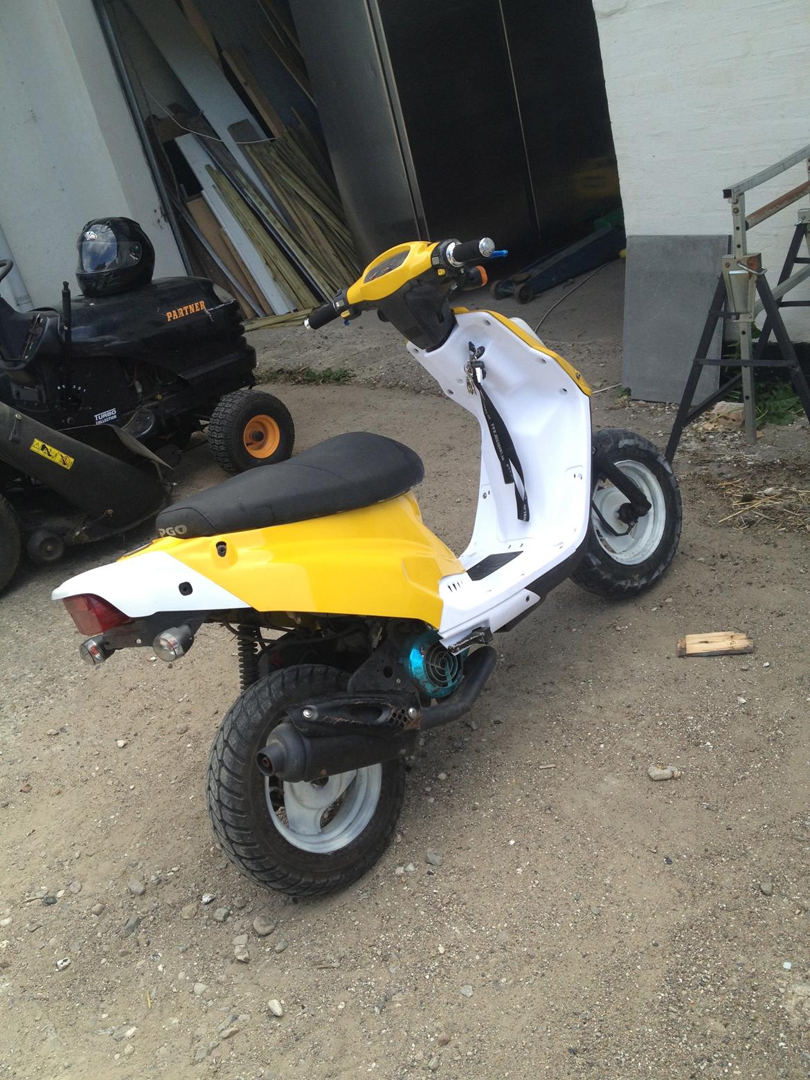 PGO HOT 50 billede 7