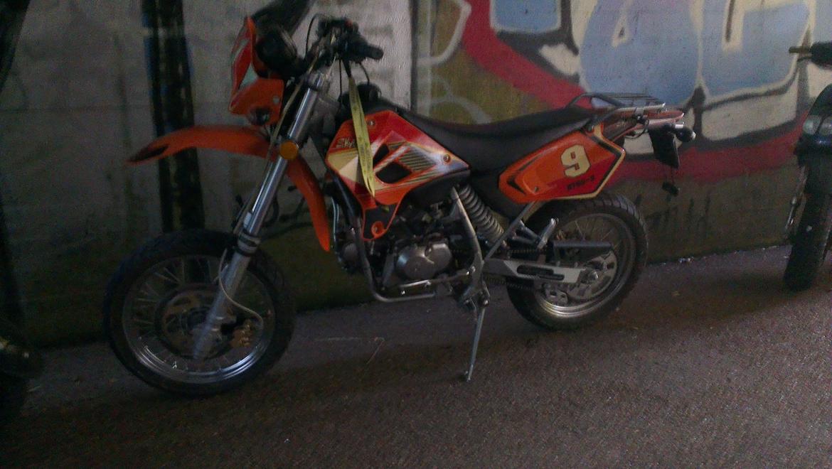 Skyteam ST50-3 (SOLGT) billede 7