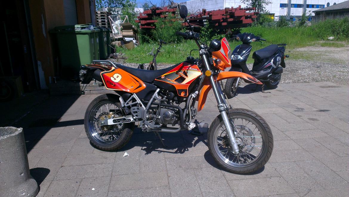 Skyteam ST50-3 (SOLGT) billede 11