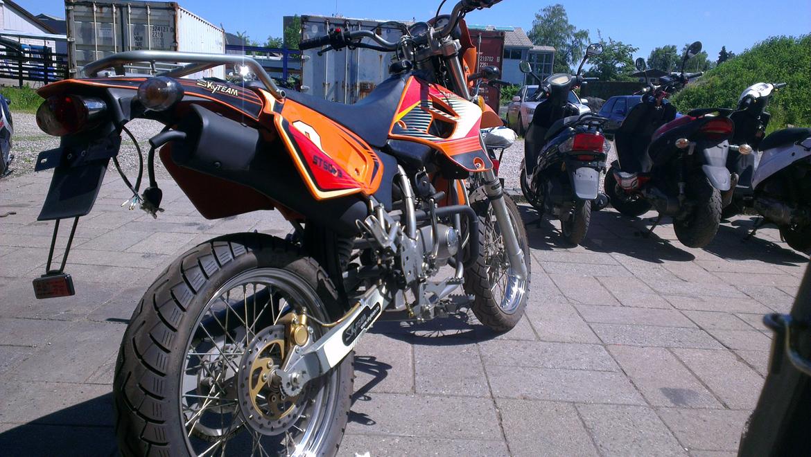 Skyteam ST50-3 (SOLGT) billede 3