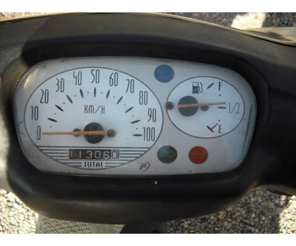 Yamaha Neos (byttet til hot) billede 5