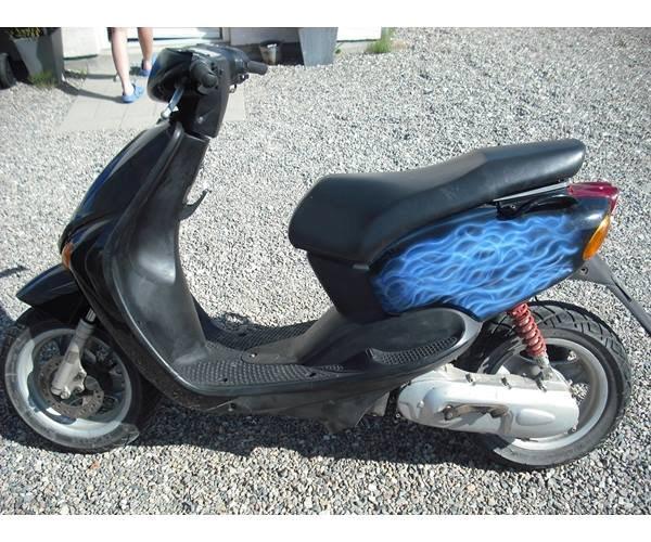 Yamaha Neos (byttet til hot) billede 6