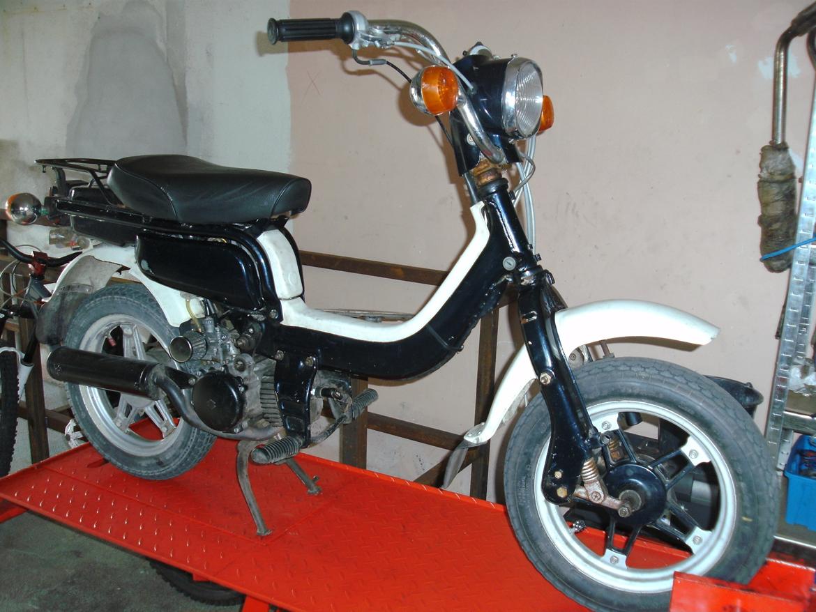 Suzuki fz50 billede 3