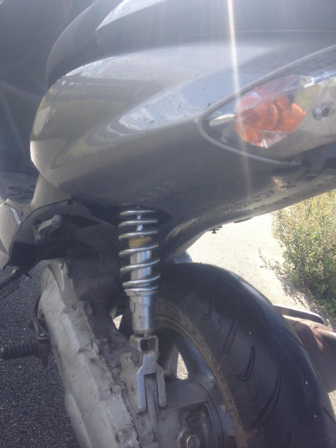 Yamaha Jog r "Bytet" billede 3