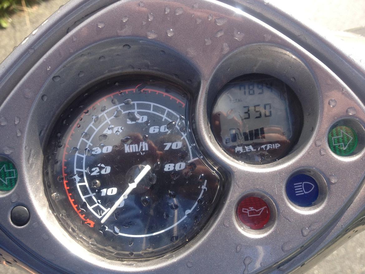 Yamaha Jog r "Bytet" billede 4