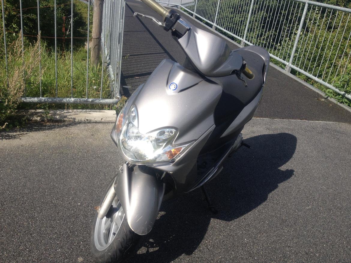 Yamaha Jog r "Bytet" billede 7