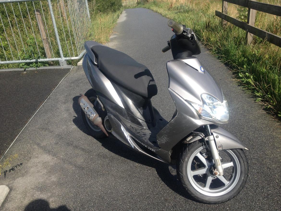 Yamaha Jog r "Bytet" billede 8