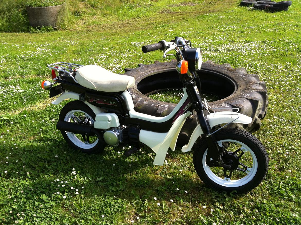 Suzuki FZ50 billede 2