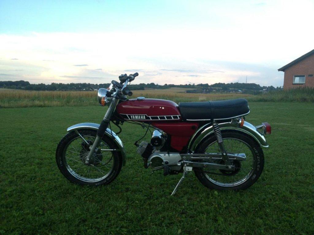Yamaha Fs1 4 gear (SOLGT) billede 1