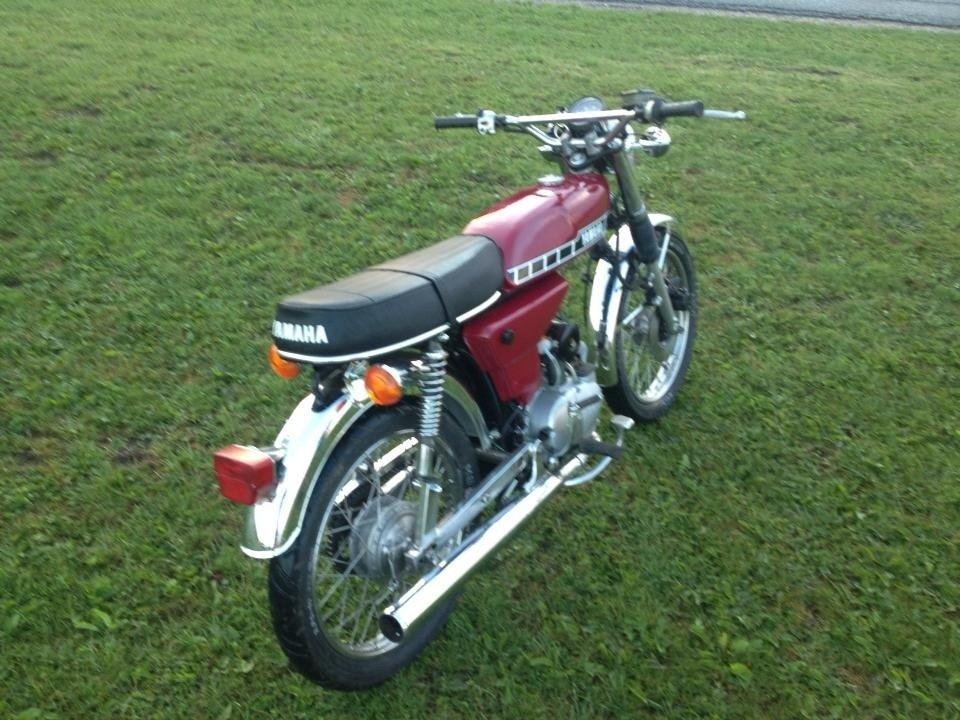 Yamaha Fs1 4 gear (SOLGT) billede 2