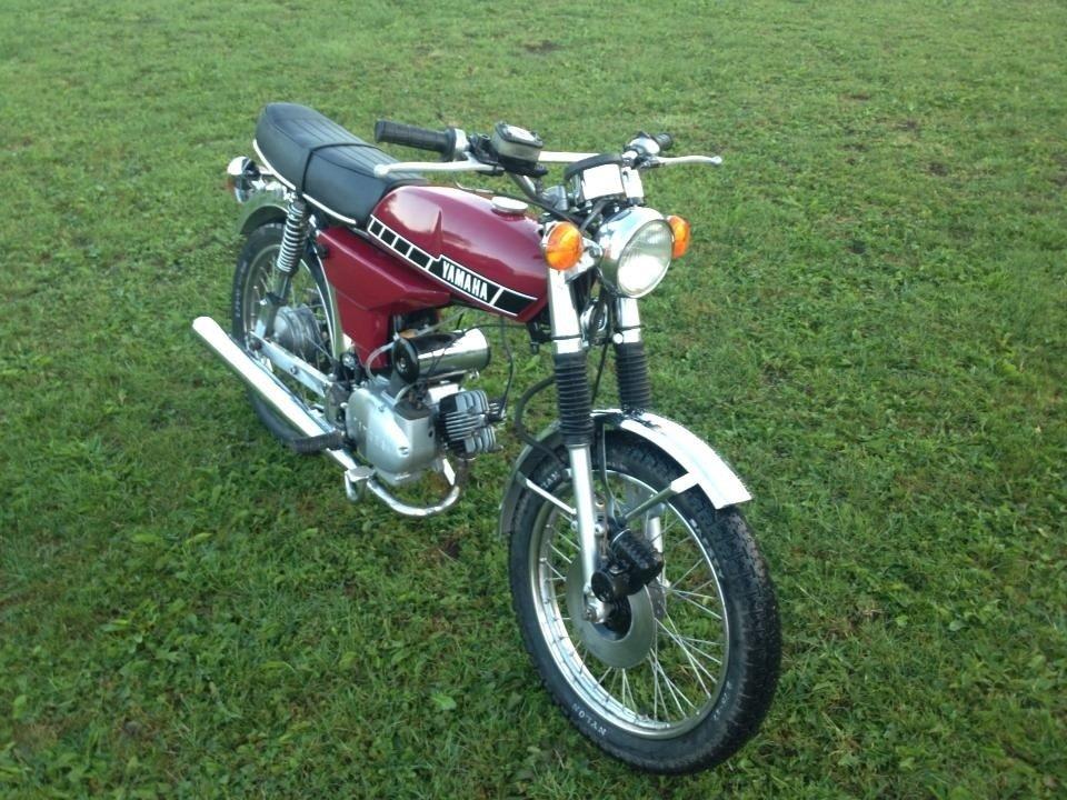 Yamaha Fs1 4 gear (SOLGT) billede 4