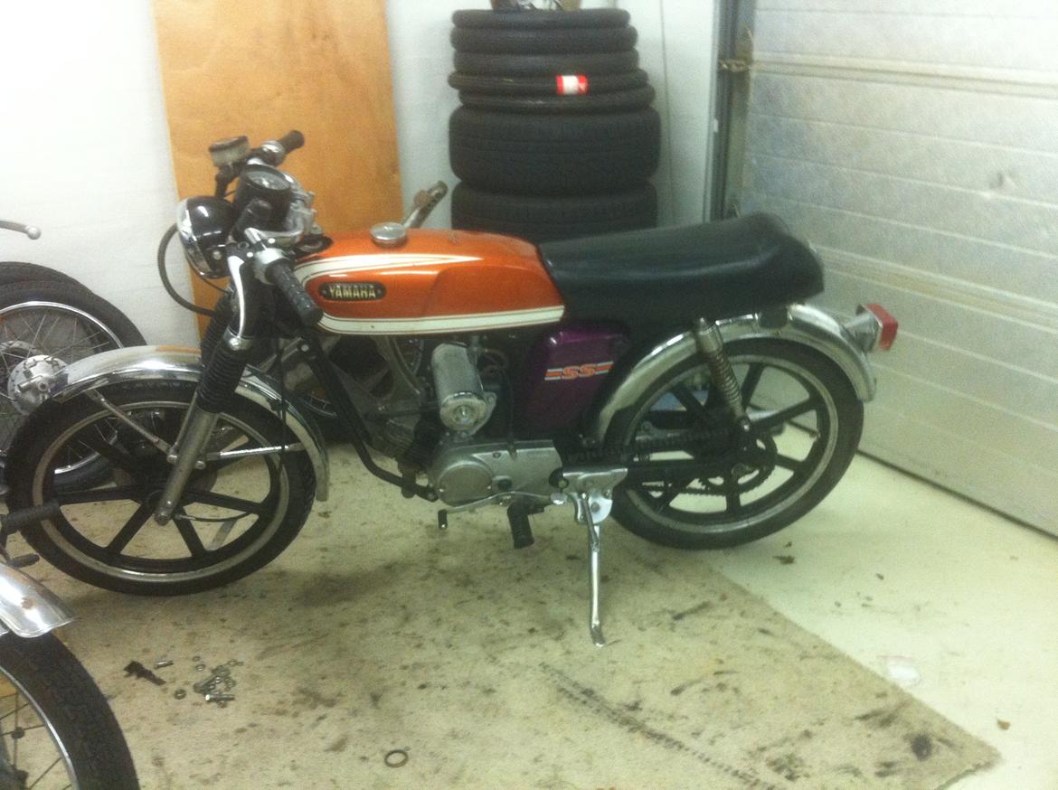 Yamaha FS1 - Såen så den ud inden den blev hugget op.. billede 14