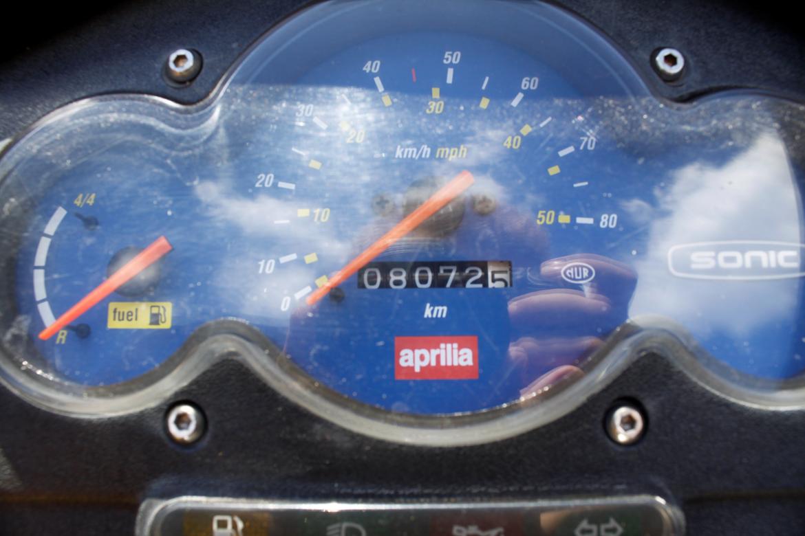 Aprilia Sonic billede 8