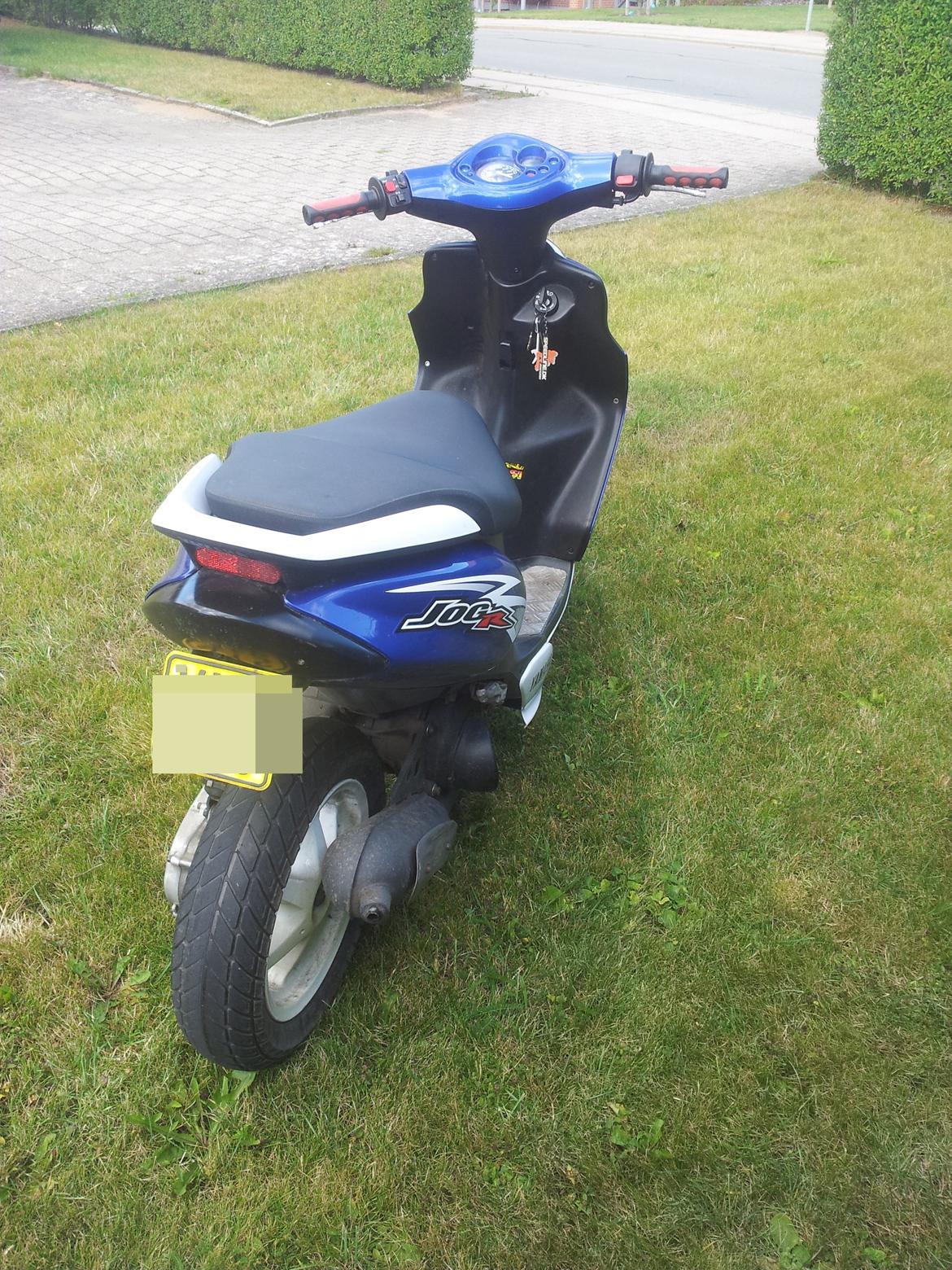 Yamaha JOG R billede 4