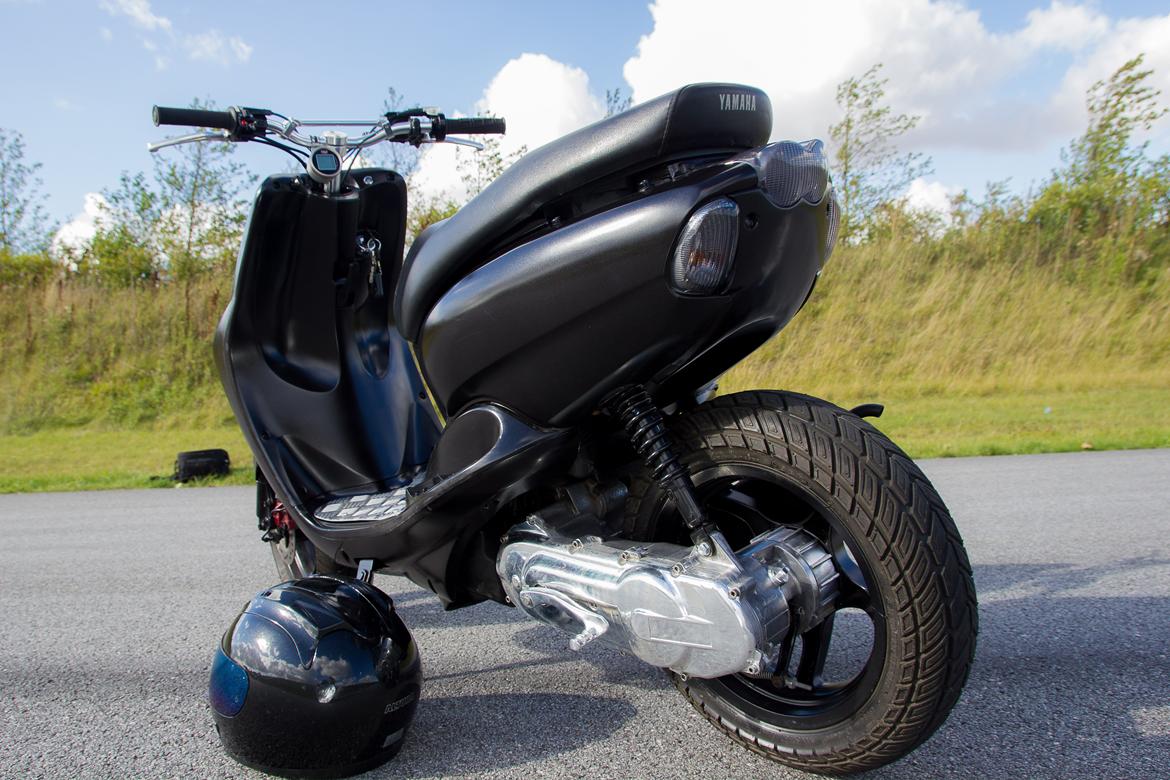 Yamaha Neos - SOLGT billede 2