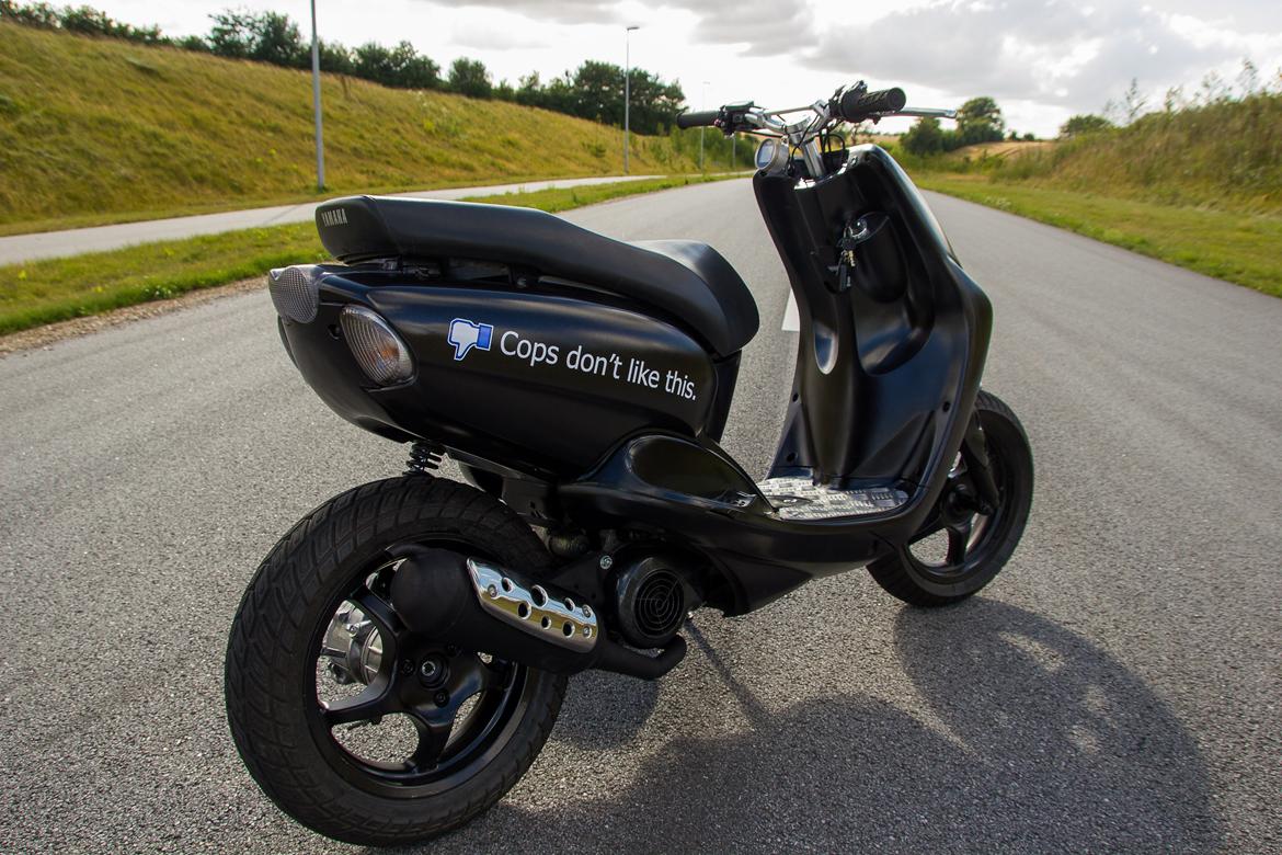 Yamaha Neos - SOLGT billede 3