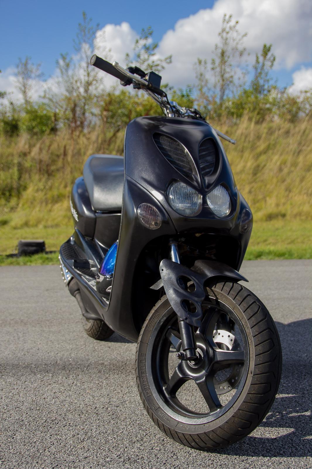 Yamaha Neos - SOLGT billede 4