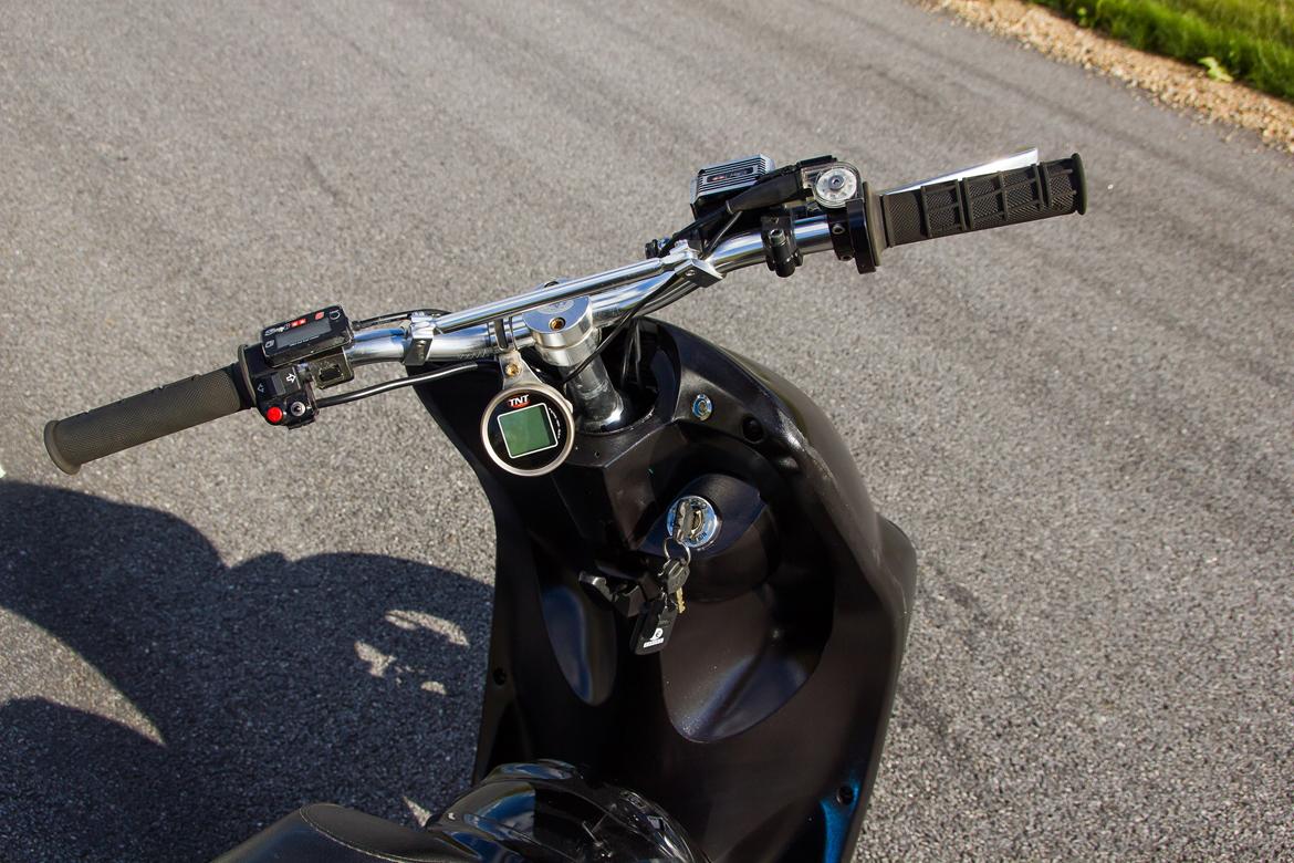 Yamaha Neos - SOLGT billede 5