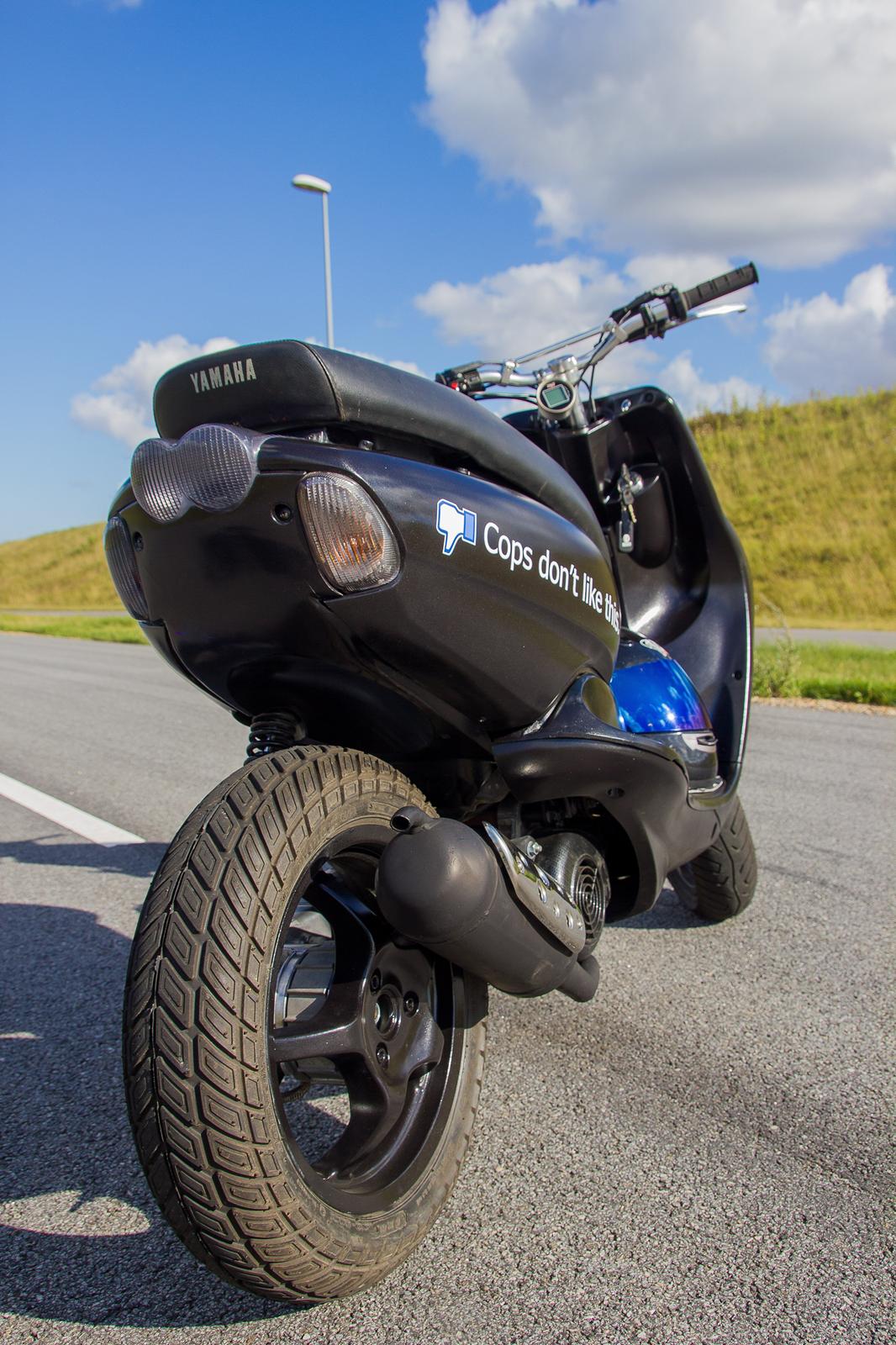 Yamaha Neos - SOLGT billede 6