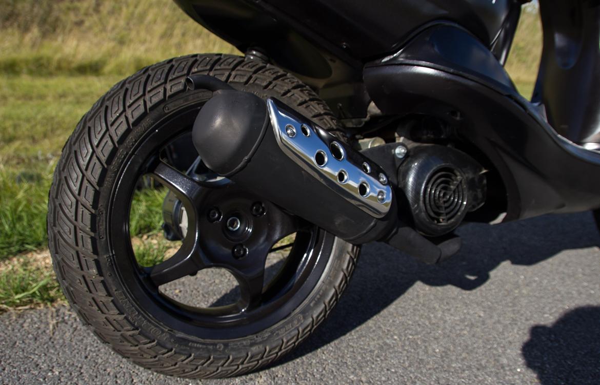 Yamaha Neos - SOLGT billede 7