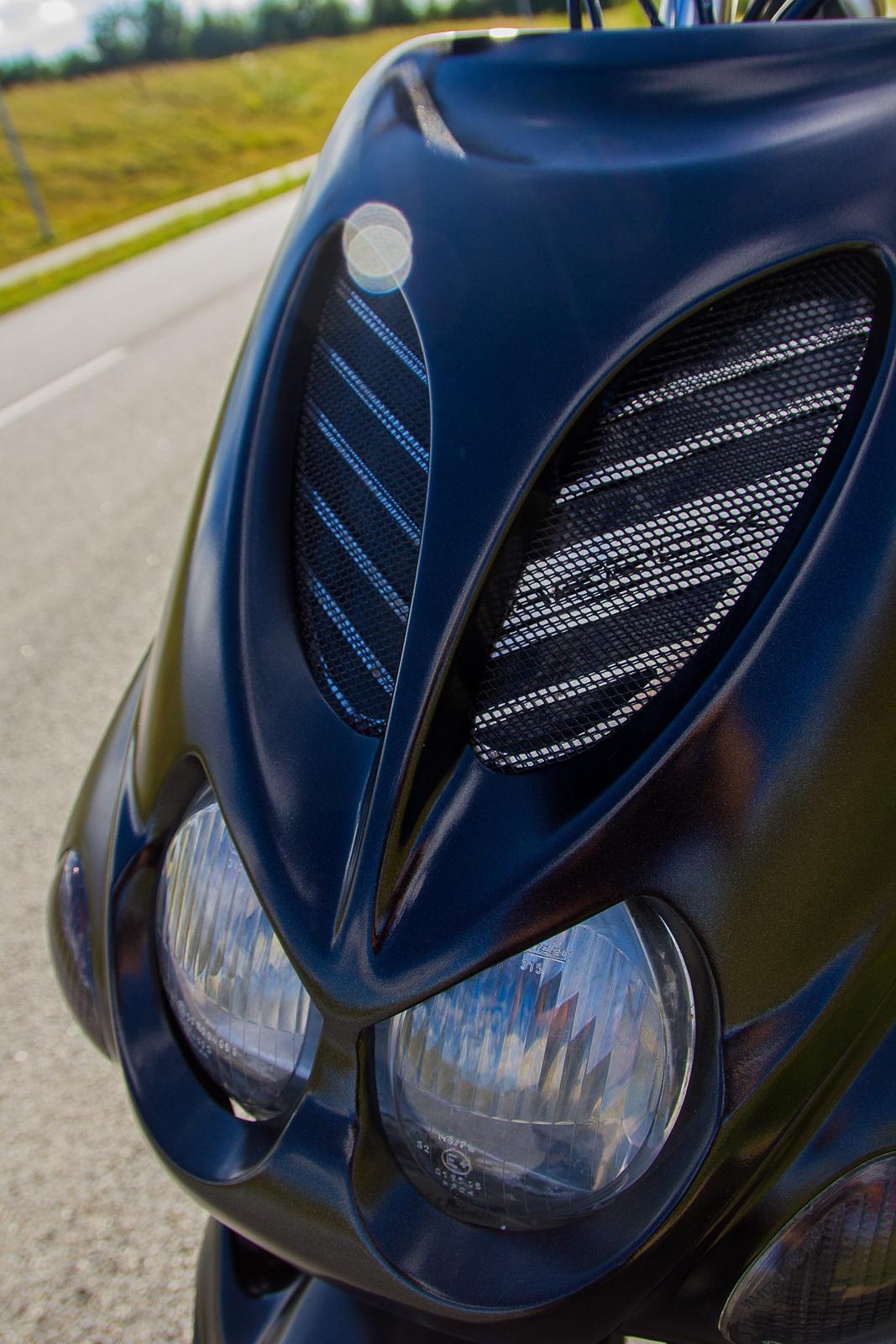 Yamaha Neos - SOLGT billede 9