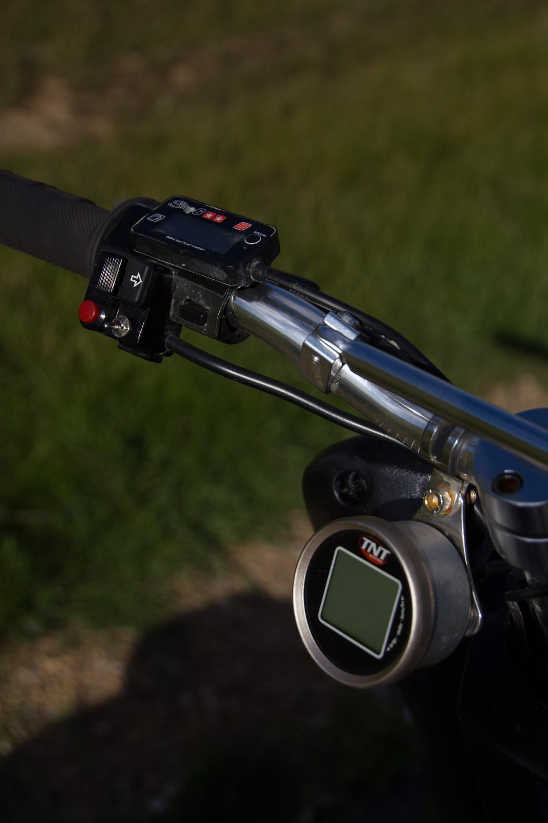 Yamaha Neos - SOLGT billede 10