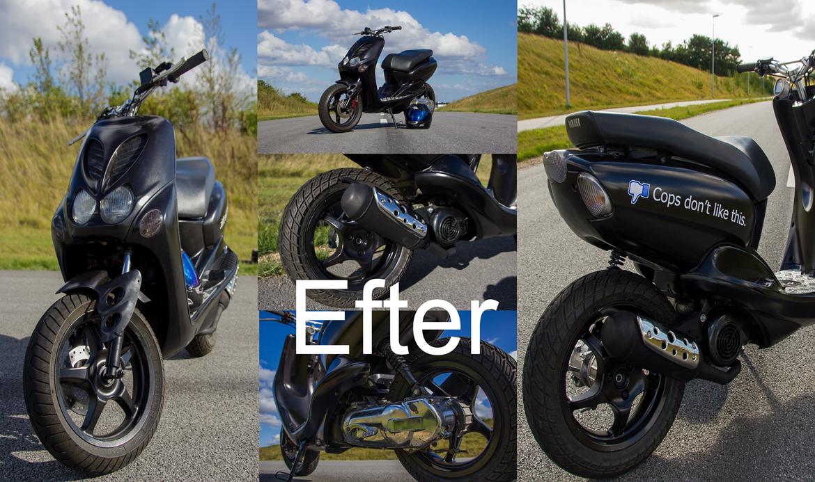 Yamaha Neos - SOLGT billede 12