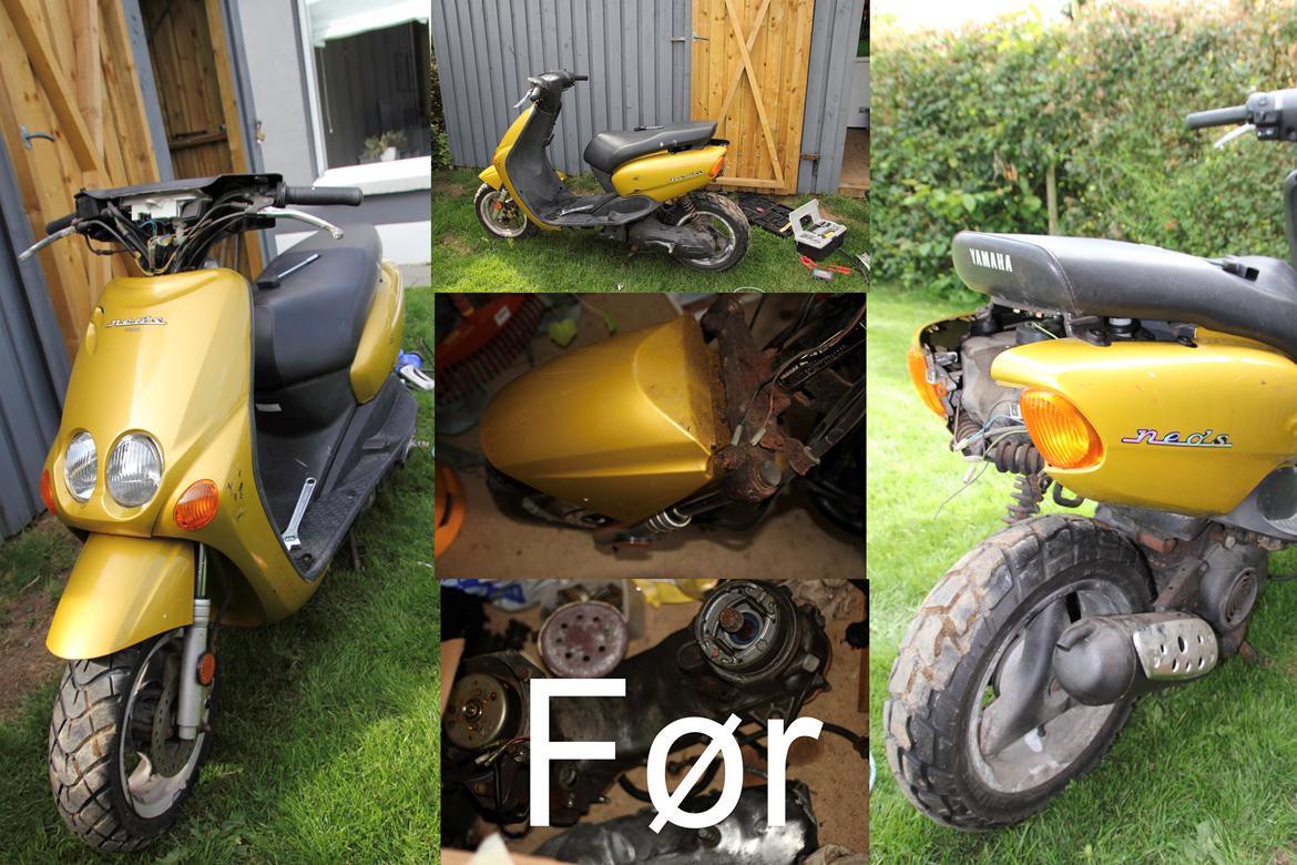 Yamaha Neos - SOLGT billede 11