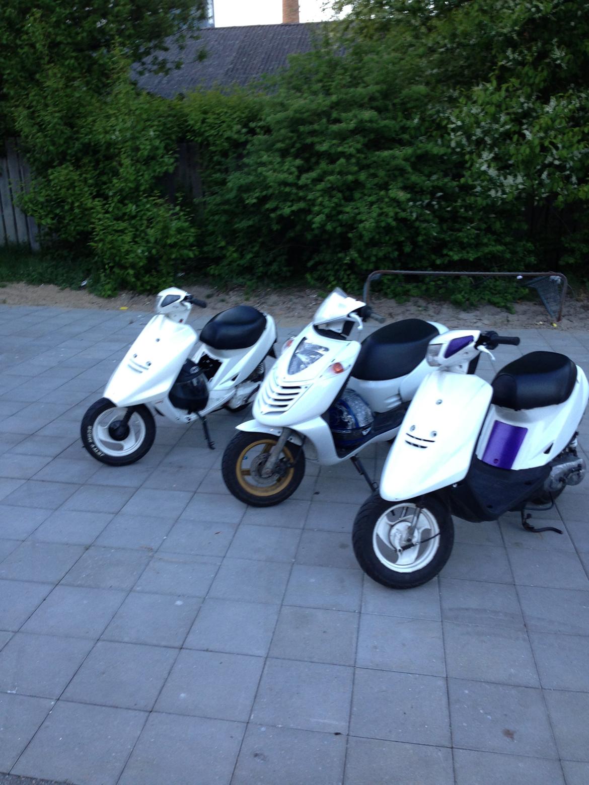 Yamaha jog r billede 5