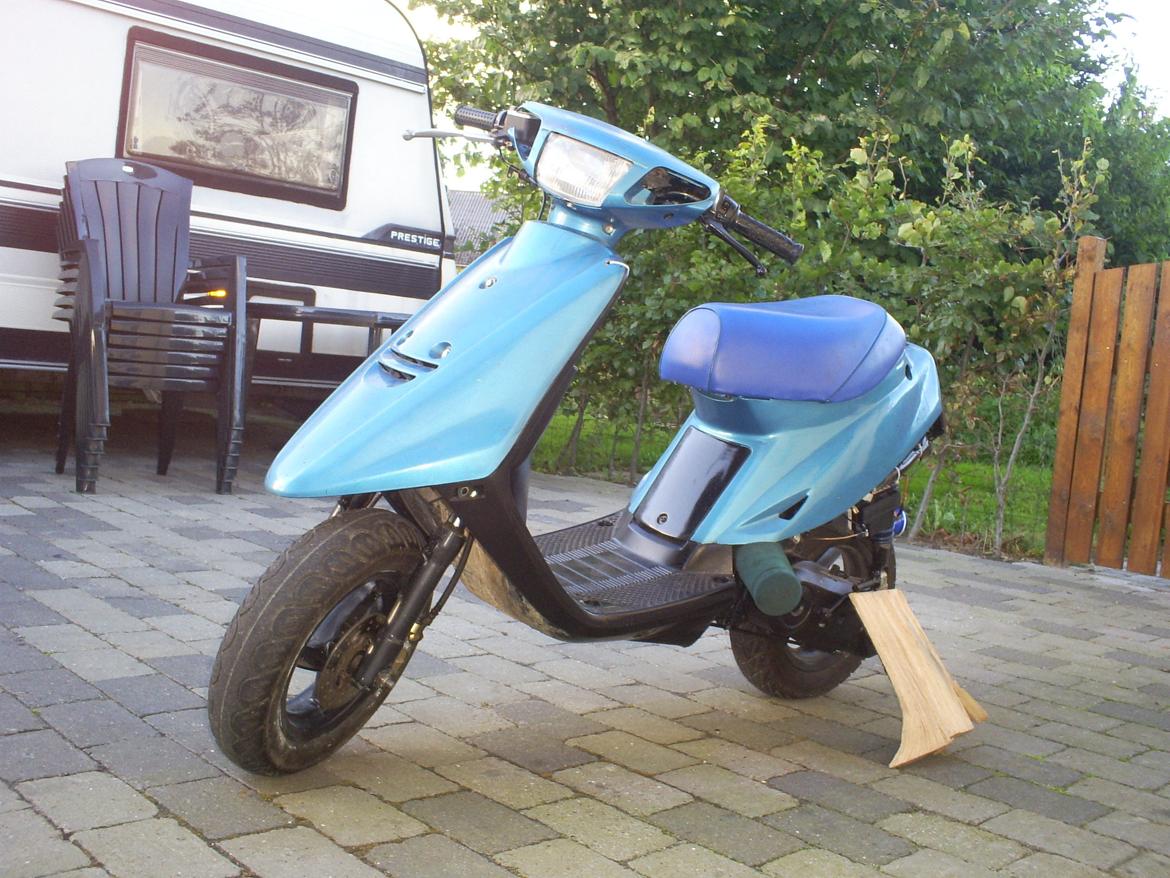 Yamaha Jog As - Billeder Af Scootere - Uploaded Af Casper B