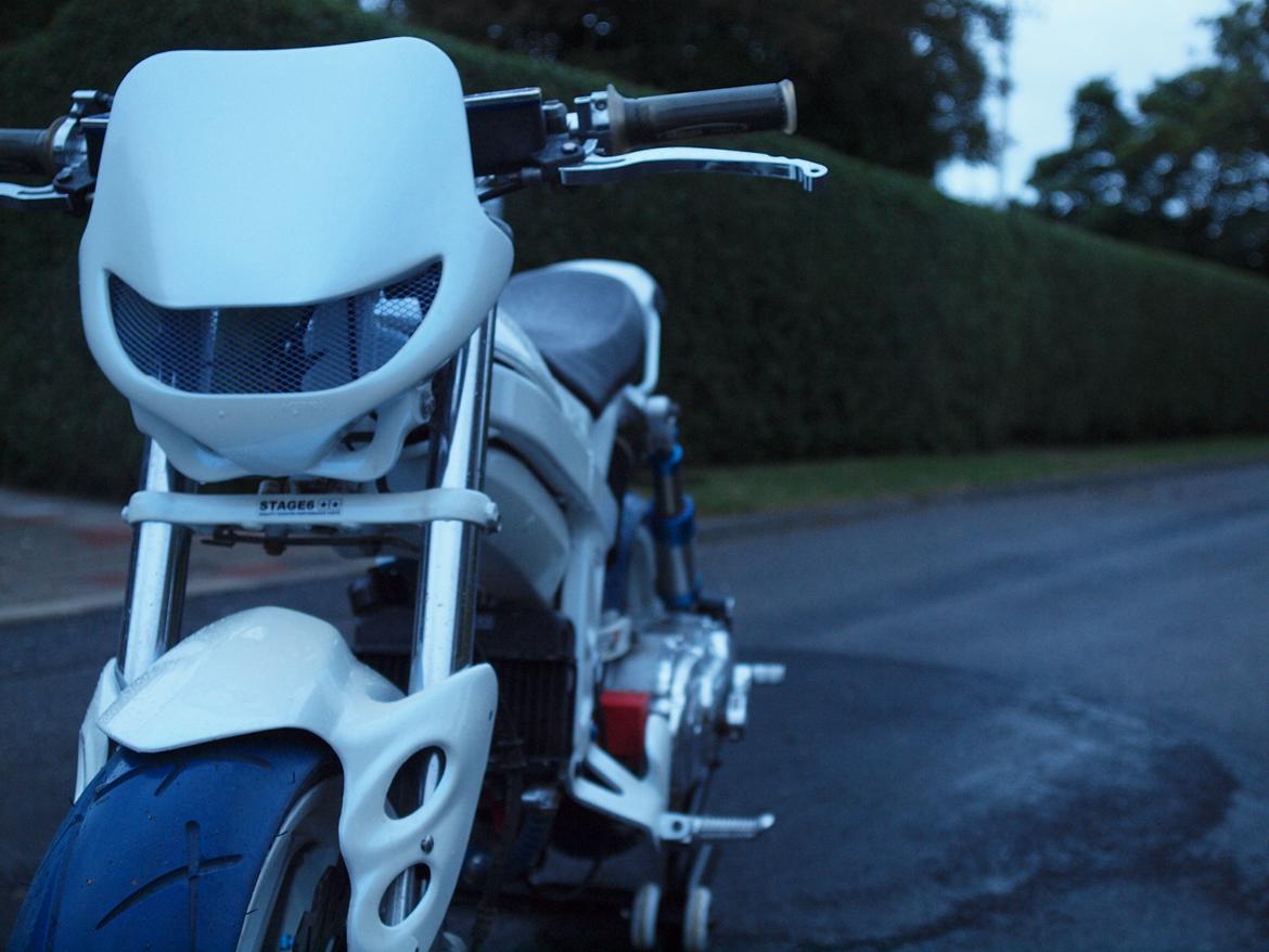 Suzuki Street Magic Lc S6R DD UNIK!! billede 14