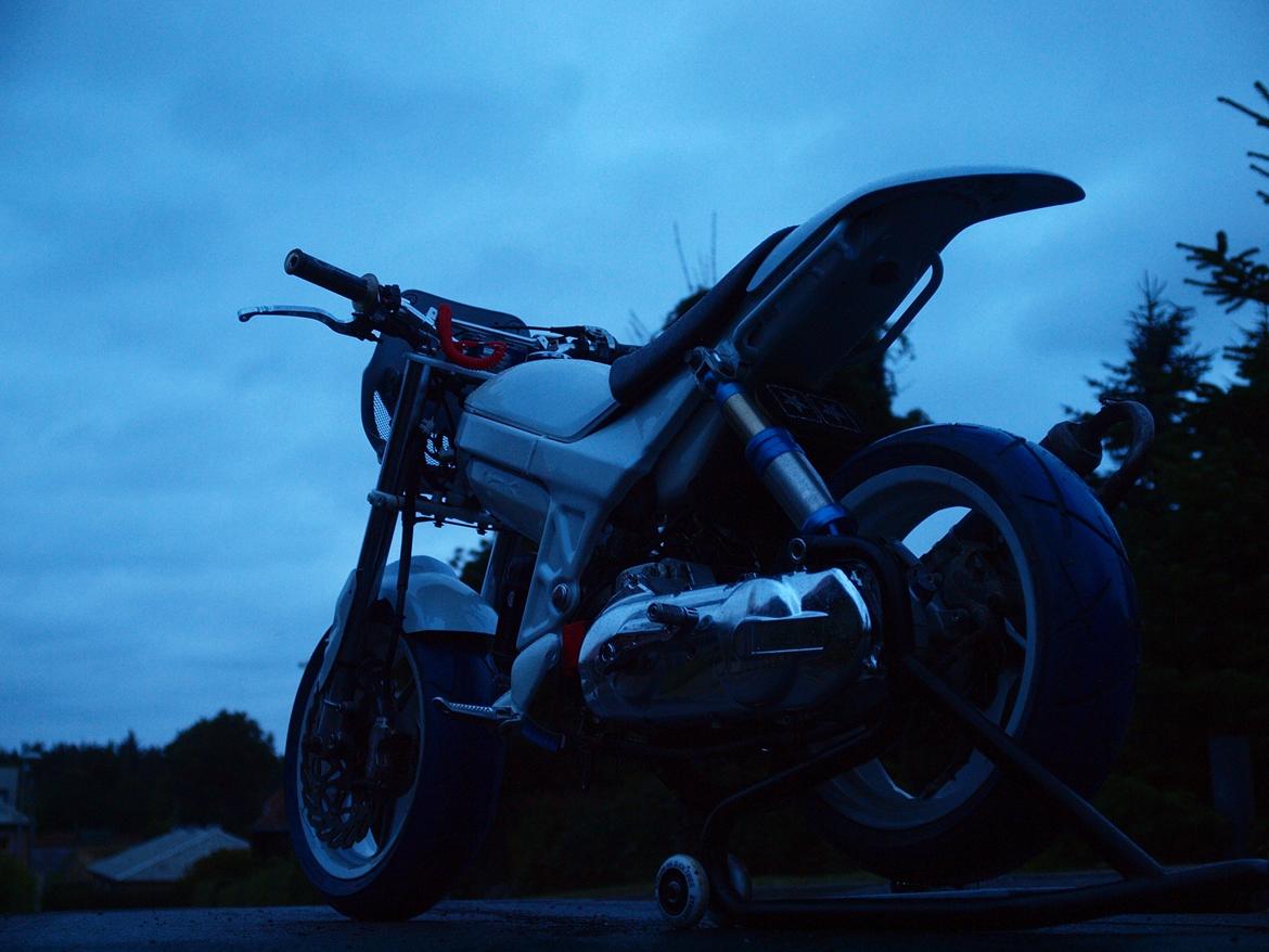 Suzuki Street Magic Lc S6R DD UNIK!! billede 15