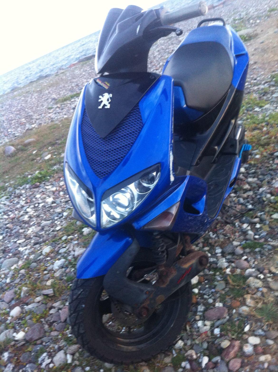 Peugeot Speedfight 2 (Totalt skadet) :'( billede 9