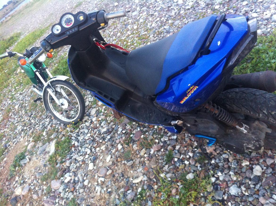 Peugeot Speedfight 2 (Totalt skadet) :'( billede 1
