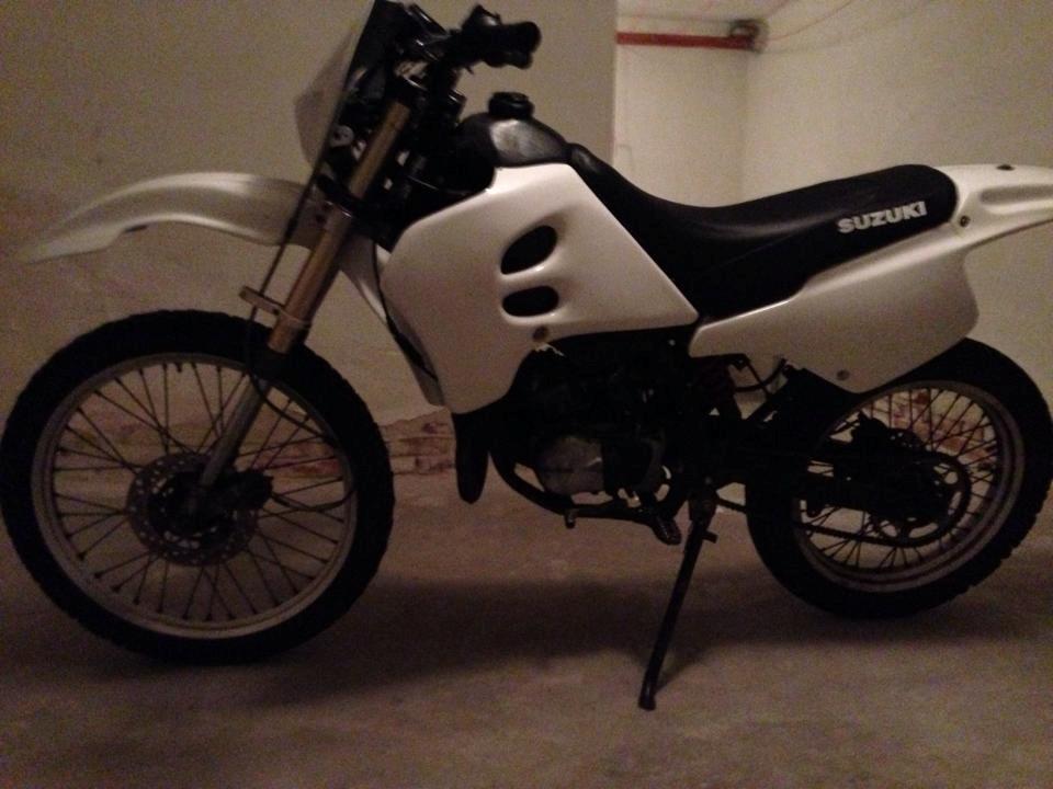 Suzuki Smx 70cc billede 4