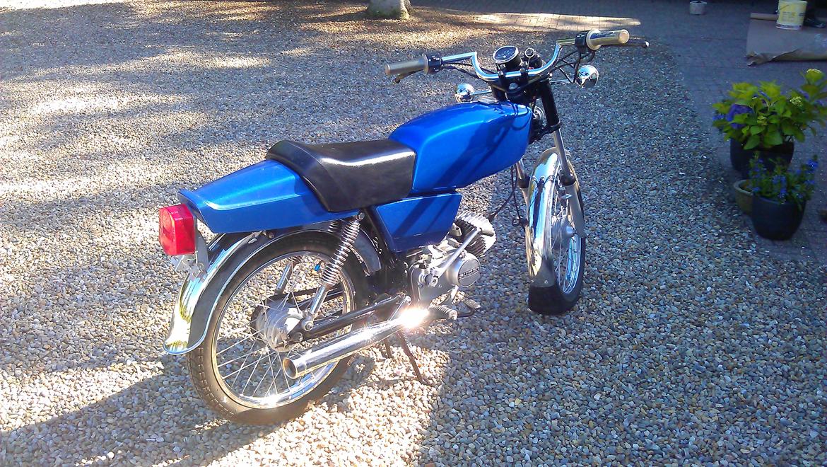 Suzuki Samurai DM50 billede 11