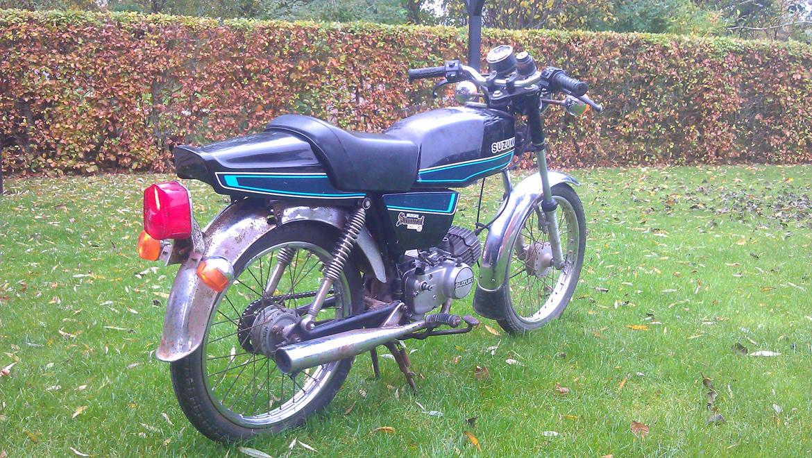 Suzuki Samurai DM50 - Før billede 13