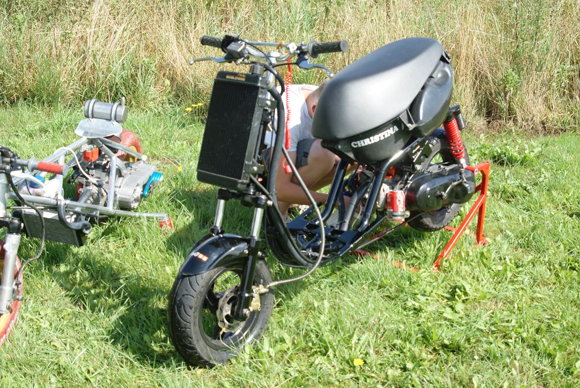 Aprilia Sonic TS billede 13