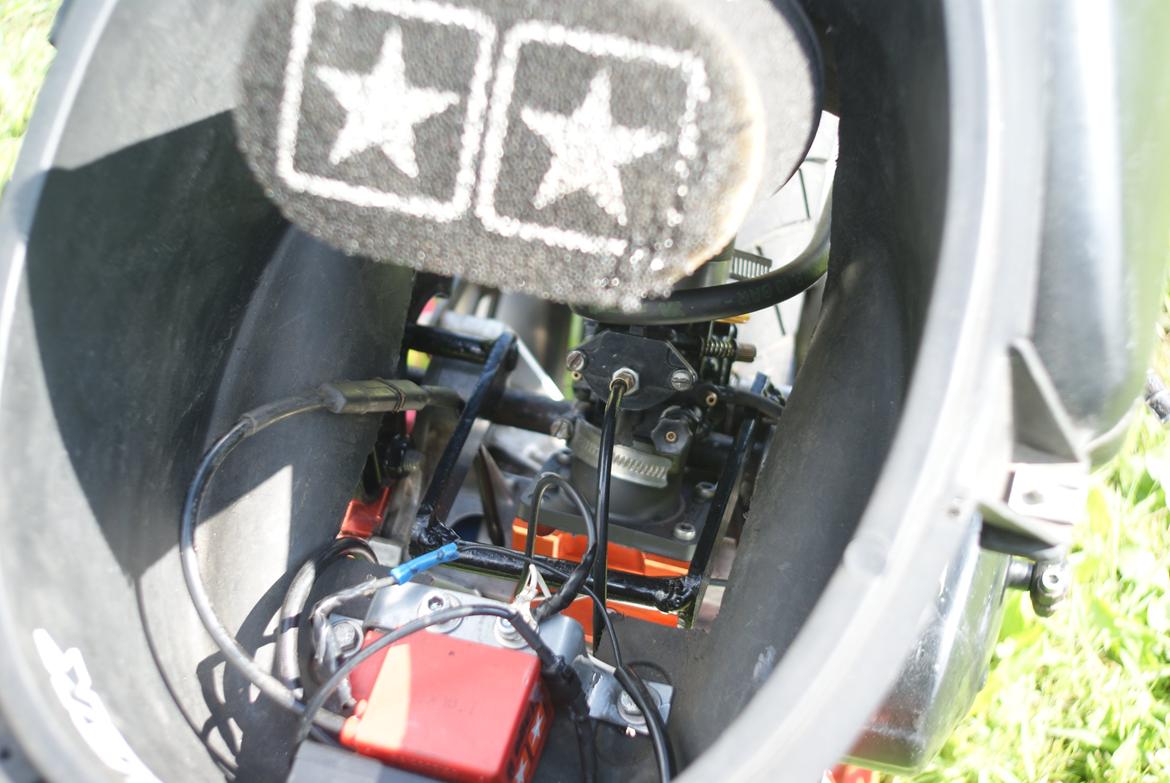 Aprilia Sonic TS billede 18