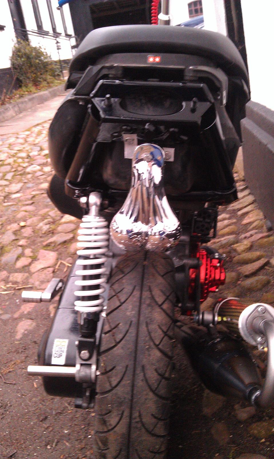 Aprilia Sonic TS billede 20