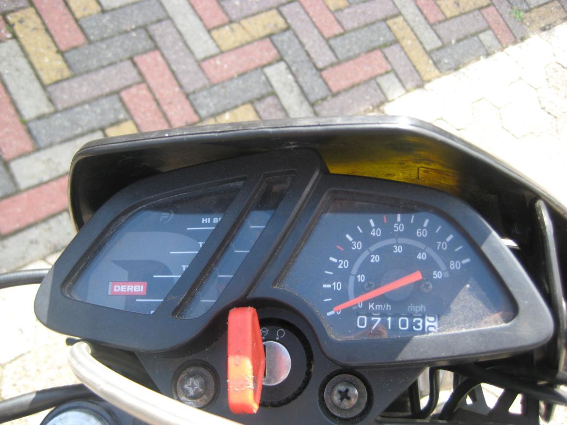 Derbi Senda x-race billede 9